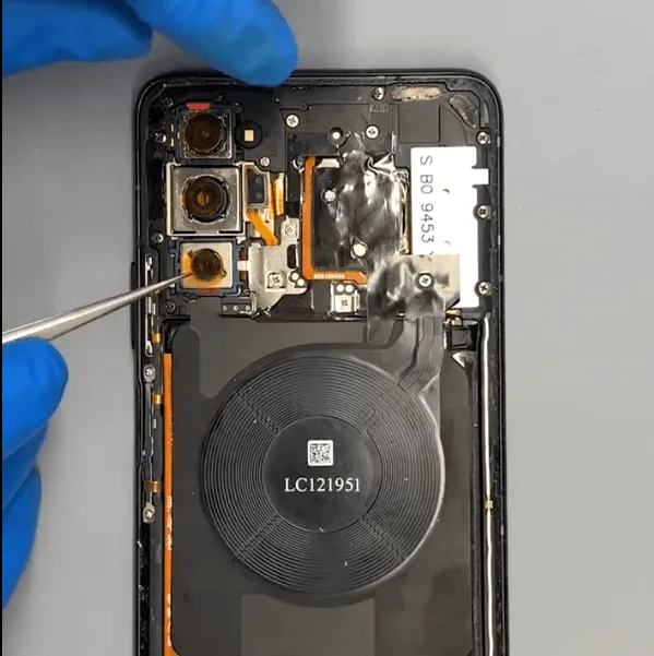 how fix honor v30 pro not booting drop motherboard repair guide protect