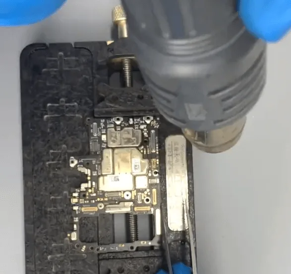 how fix honor v30 pro not booting drop motherboard repair guide resolder