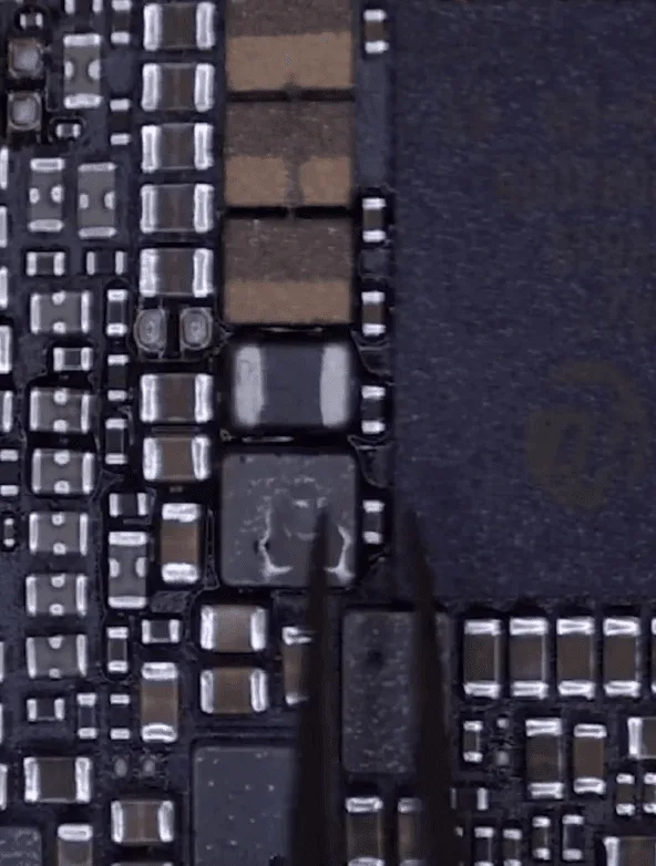 how fix honor v30 pro not booting drop motherboard repair guide solder 2