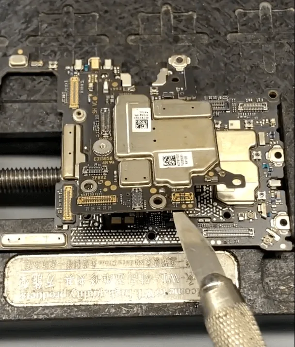 how fix honor v30 pro not booting drop motherboard repair guide then 2