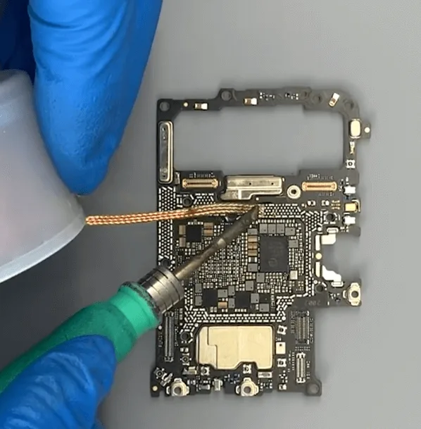 how fix honor v30 pro not booting drop motherboard repair guide then 3