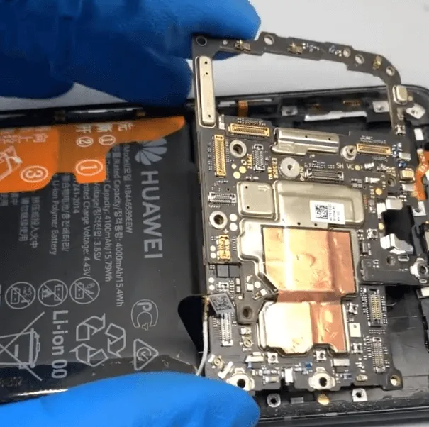 how fix honor v30 pro not booting drop motherboard repair guide then