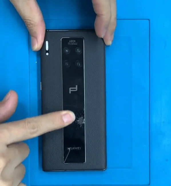 huawei mate 30 pro porsche edition boot failure (échec du démarrage)