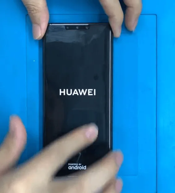 huawei mate 30 pro porsche edition boot failure (échec du démarrage)