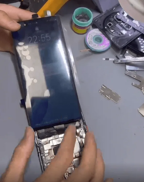how fix huawei mate 40 pro keeps restarting all functions are ok