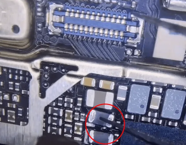 how fix huawei mate 40 pro keeps restarting lets solder them back