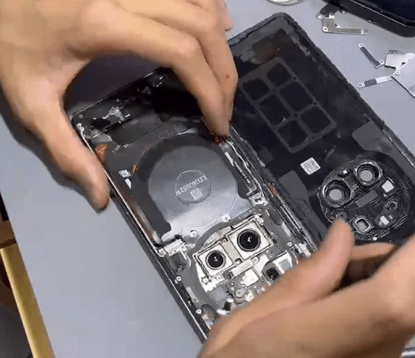 how fix huawei mate 40 pro keeps restarting the housing removed easily