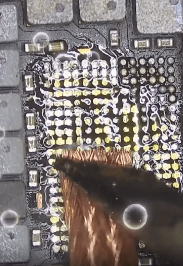 how fix huawei mate 40 pro water damage display issues step repair guide 7