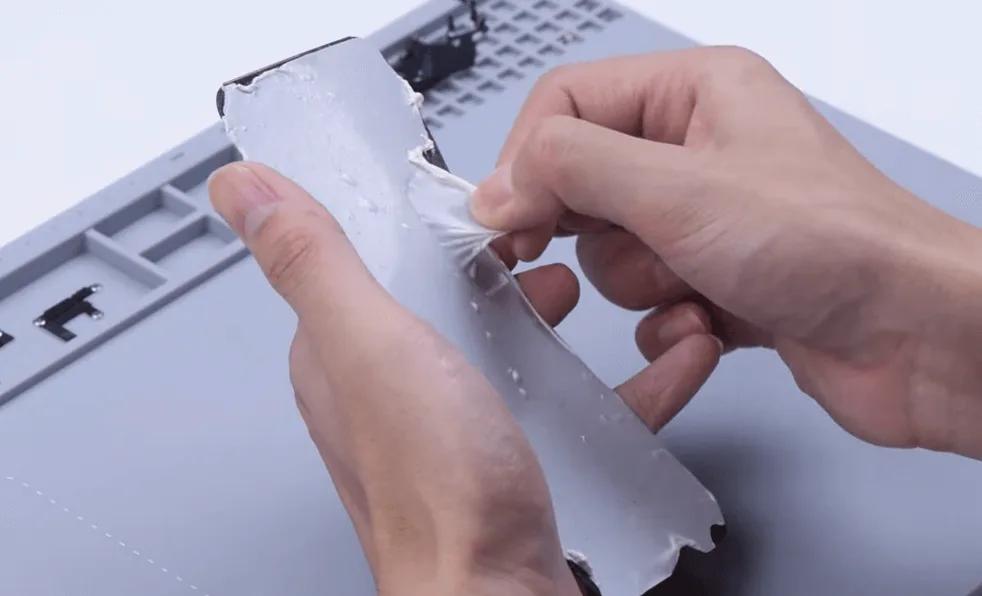how fix iphone 12 pro max touch not working apply some heat to make the