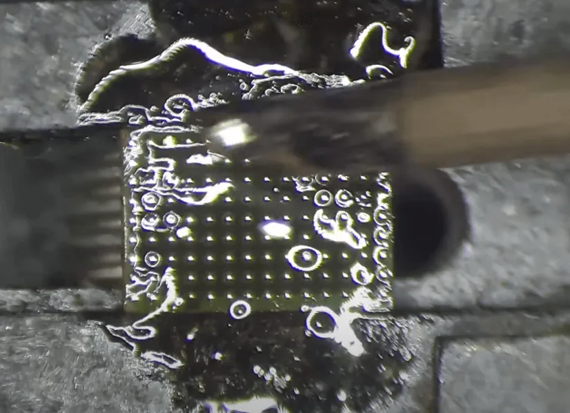 how fix iphone 12 pro max touch not working remove the tin with