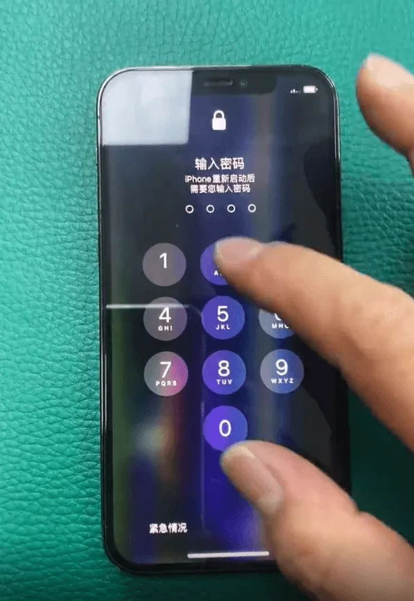 wie behebt man das Problem der Überhitzung des iPhone 12 pro how fix iphone 12 pro overheating issue assemble the phone to test no