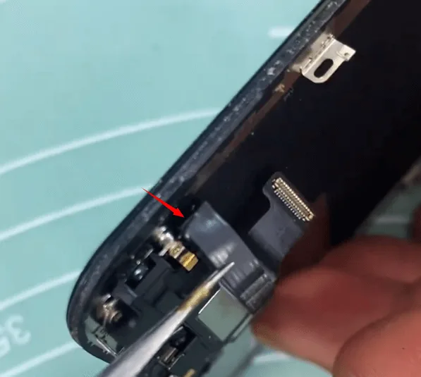 wie behebt man das Problem der Überhitzung des iPhone 12 pro iphone flex kabel