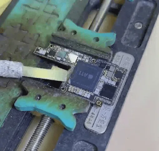 cómo solucionar el problema de bloqueo de las aplicaciones del iphone x (error 1100) - reparación paso a paso de la resolución de la cpu reparación de la placa base del iphone x