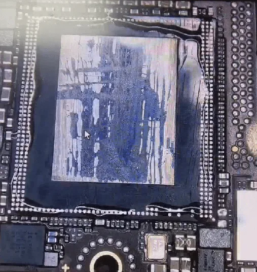 cómo solucionar el problema de bloqueo de las aplicaciones del iphone x (error 1100) - reparación paso a paso de la resolución de la cpu reparación de la placa base del iphone x
