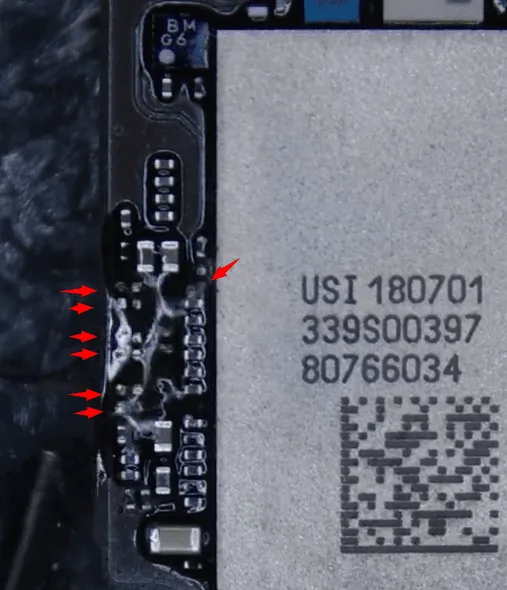 how fix iphone plus 2x camera not working capacitors