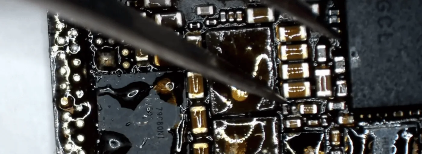 how fix iphone won charge comprehensive repair guide poorly resoldered