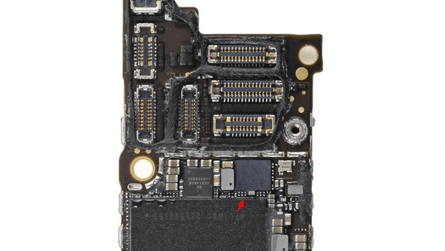 carte mère iphone xr