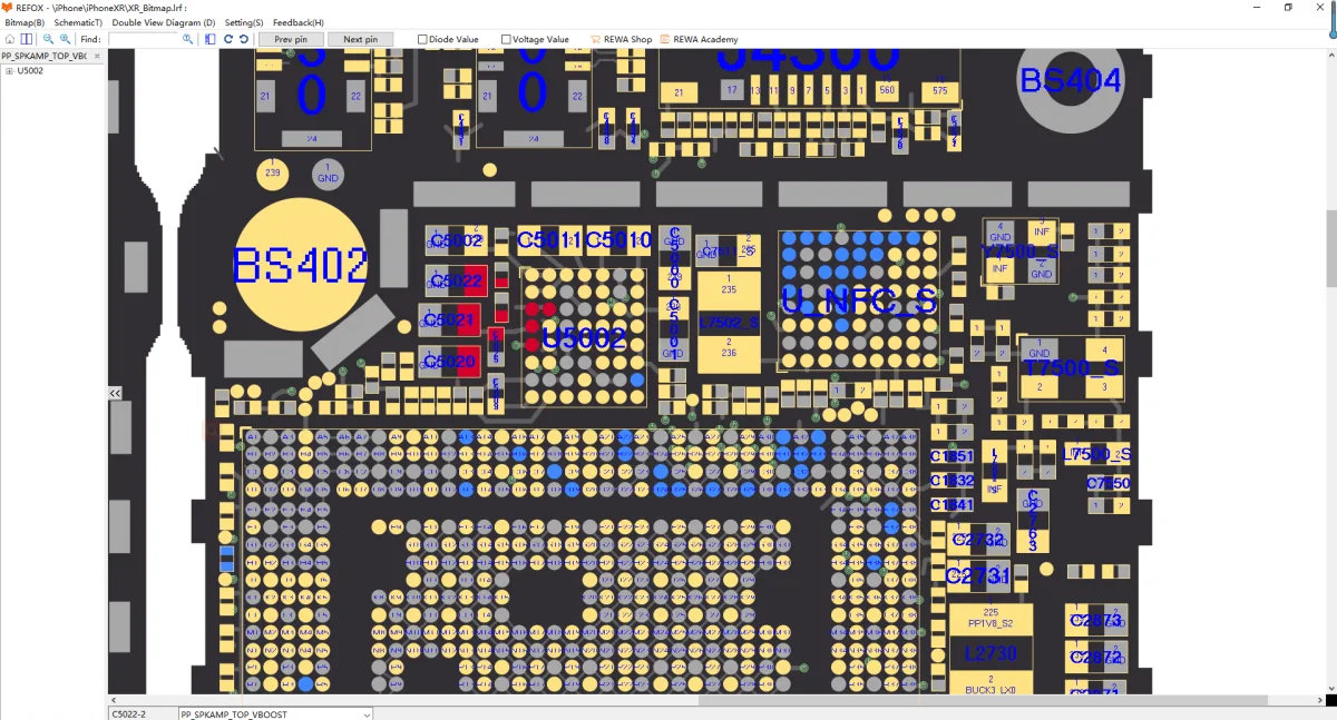 come riparare un iphone xr che non si accende: diagnosi del corto circuito e guida alla riparazione diagramma dell'iphone xr