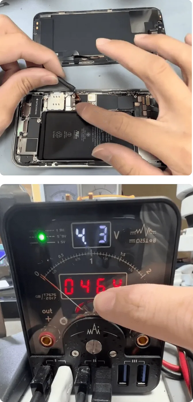 comment réparer l'iphone 12 qui ne démarre pas après un accident de voiture how perform iphone 12 no boot repair car crash damage current leakage