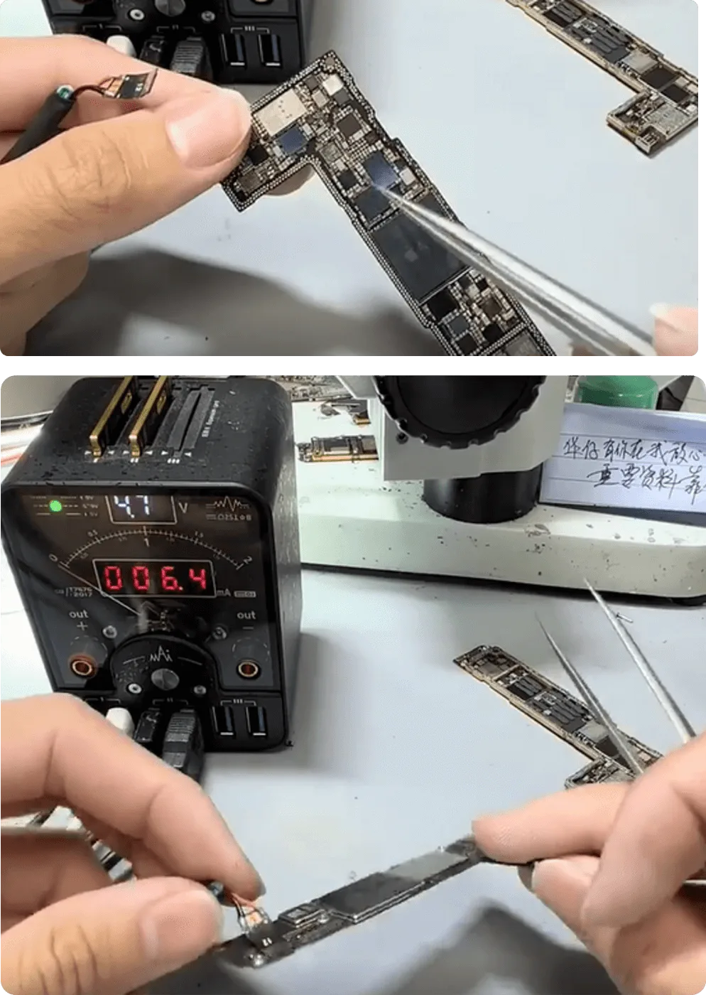 comment réparer l'iphone 12 qui ne démarre pas après un accident de voiture how perform iphone 12 no boot repair car crash damage remove nfc chip