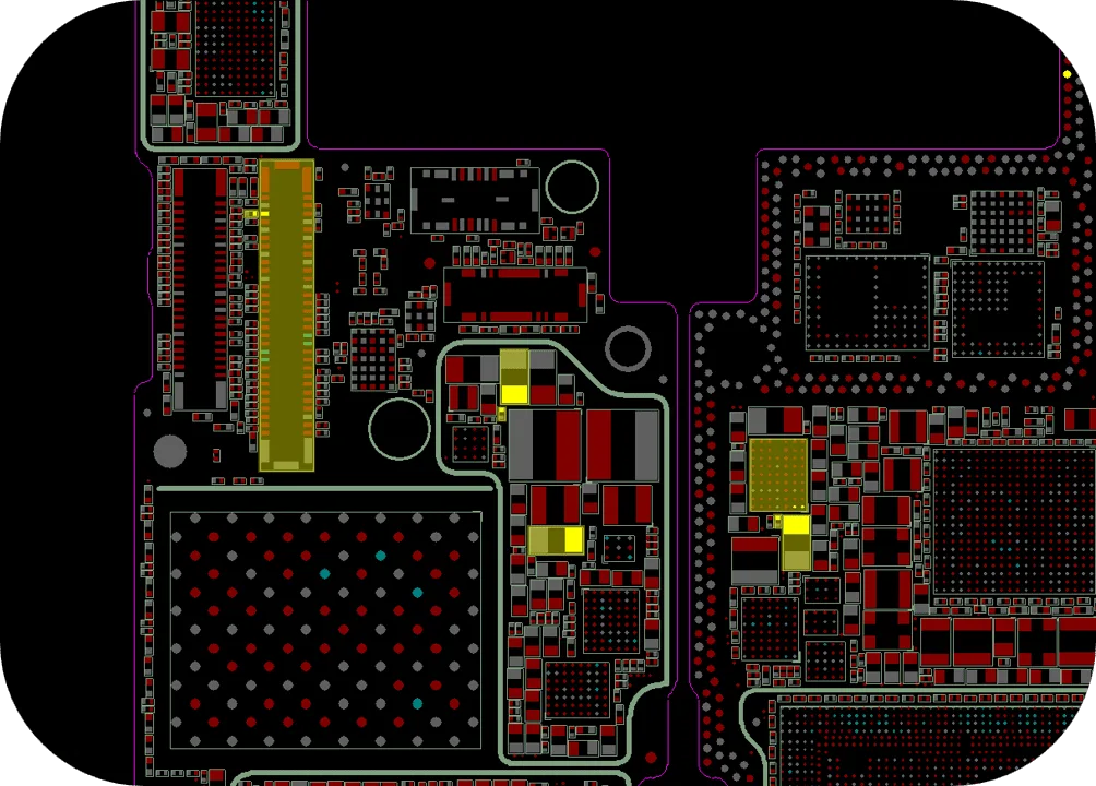 wie man ein durch einen Sturz beschädigtes iphone 13 pro ohne Display repariert: Schritt-für-Schritt-Anleitung iphone 13 pro Diagramm