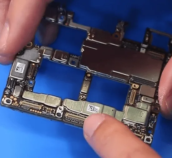 how repair huawei mate 40 pro hard drop 5g signal board