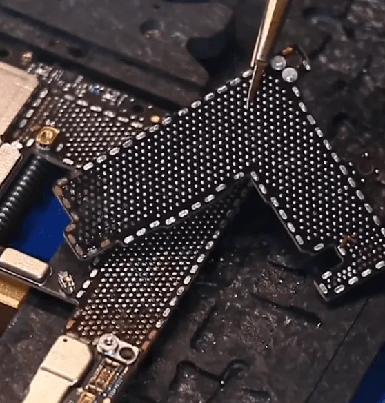 how repair huawei mate 40 pro hard drop after separation we find there