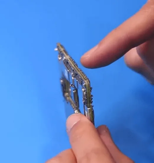 how repair huawei mate 40 pro hard drop check cosmetic of the