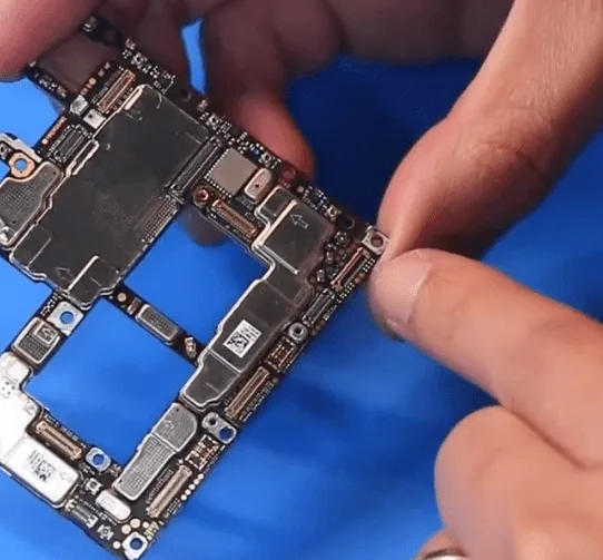how repair huawei mate 40 pro hard drop dock flex cable connector