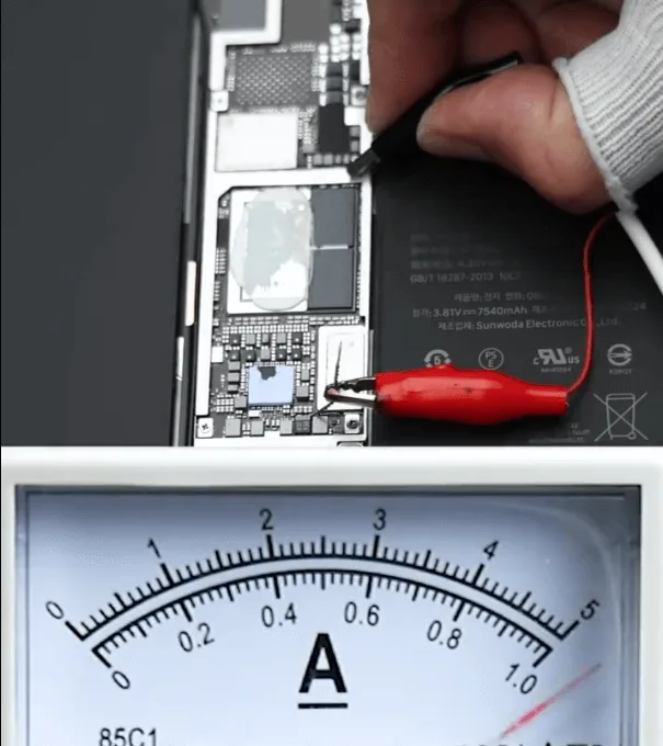 Comment réparer le problème de l'ipad pro 2020 qui ne s'allume pas ? how repair ipad pro 2020 not turning problem large current leakage once
