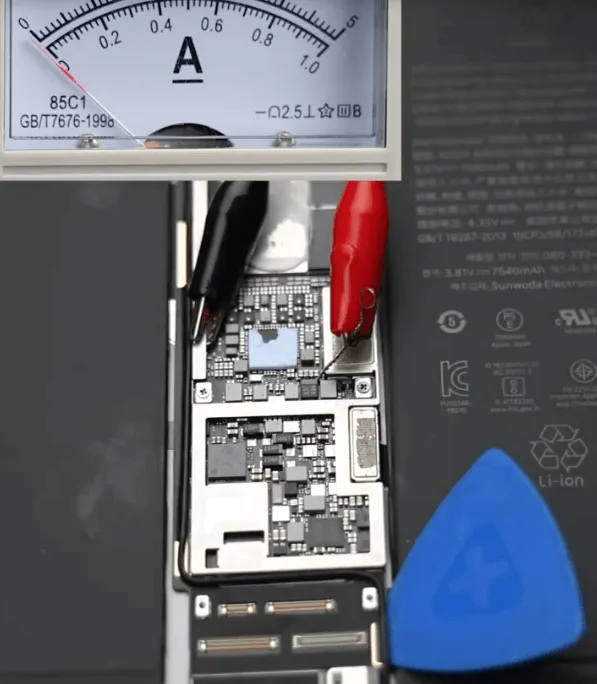 Comment réparer le problème de l'ipad pro 2020 qui ne s'allume pas ? how repair ipad pro 2020 not turning problem no current leakage any more