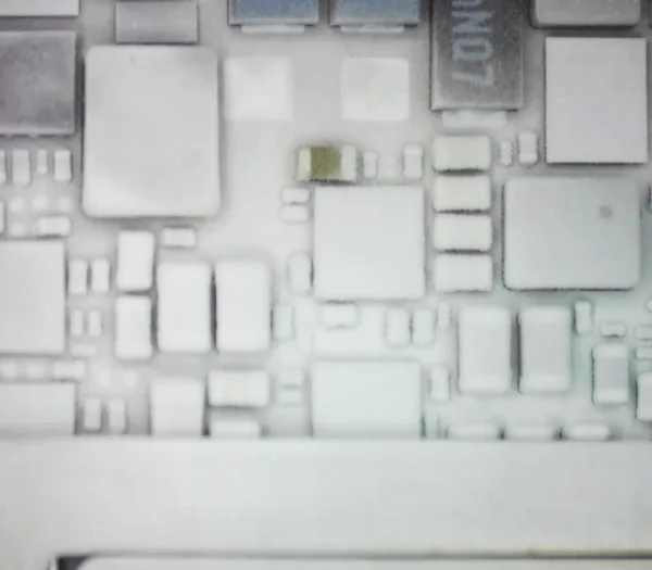Comment réparer le problème de l'ipad pro 2020 qui ne s'allume pas ? how repair ipad pro 2020 not turning problem the melted small capacitor