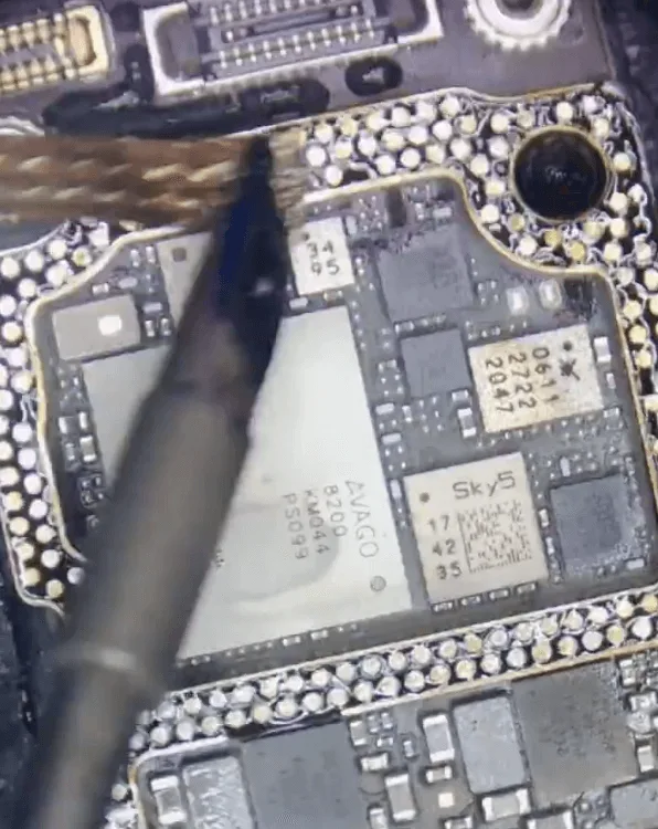 how repair iphone 12 pro water damage step motherboard fix clean the