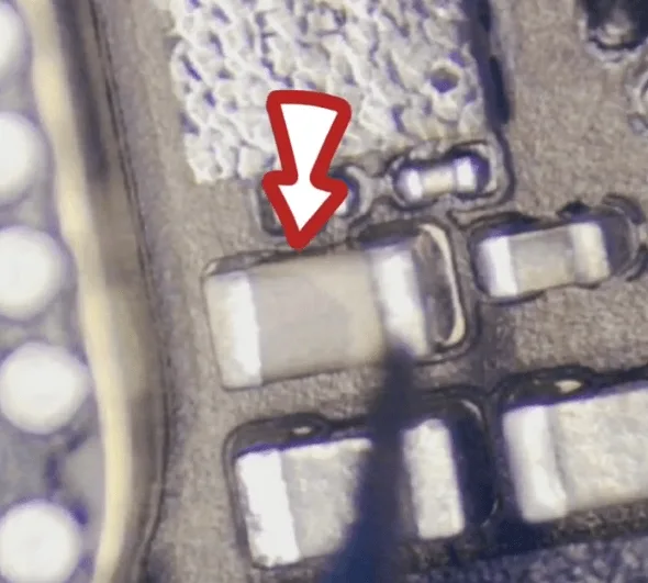 how repair iphone 12 pro water damage step motherboard fix two colors