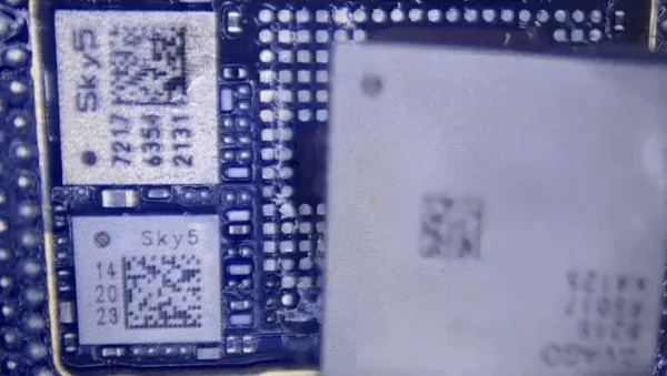 El iPhone 13 Pro no muestra
