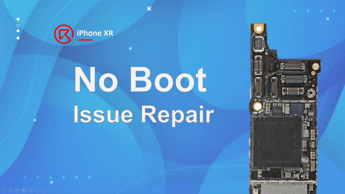 How to Fix an iPhone XR Won’t Turn On: Short Circuit Diagnosis and Repair Guide
