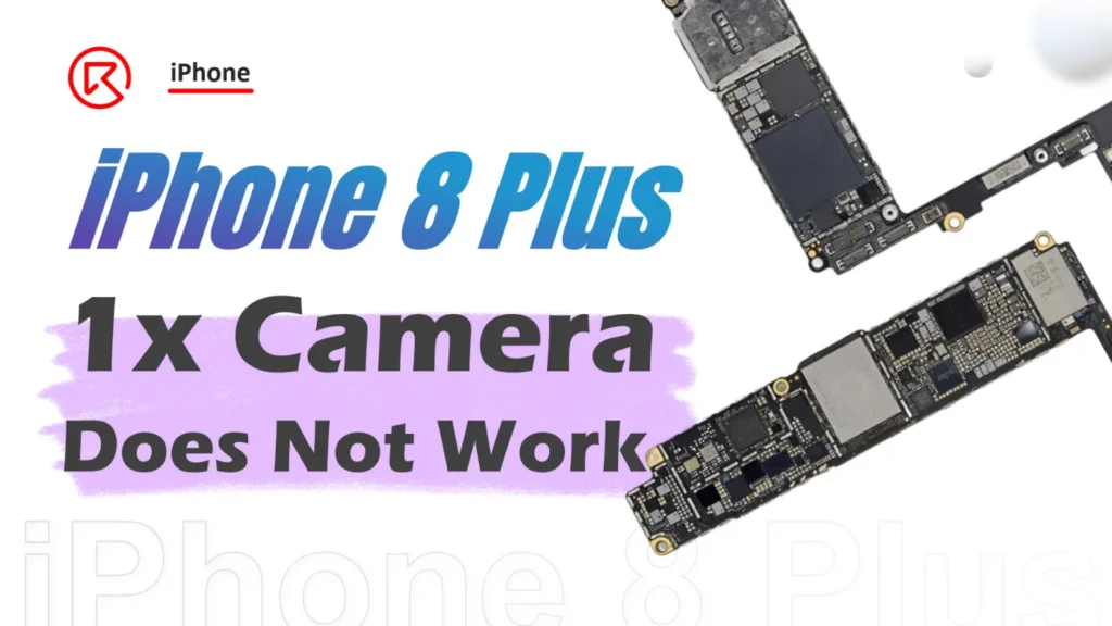 How to Fix iPhone 8 Plus 2x Camera Not Working