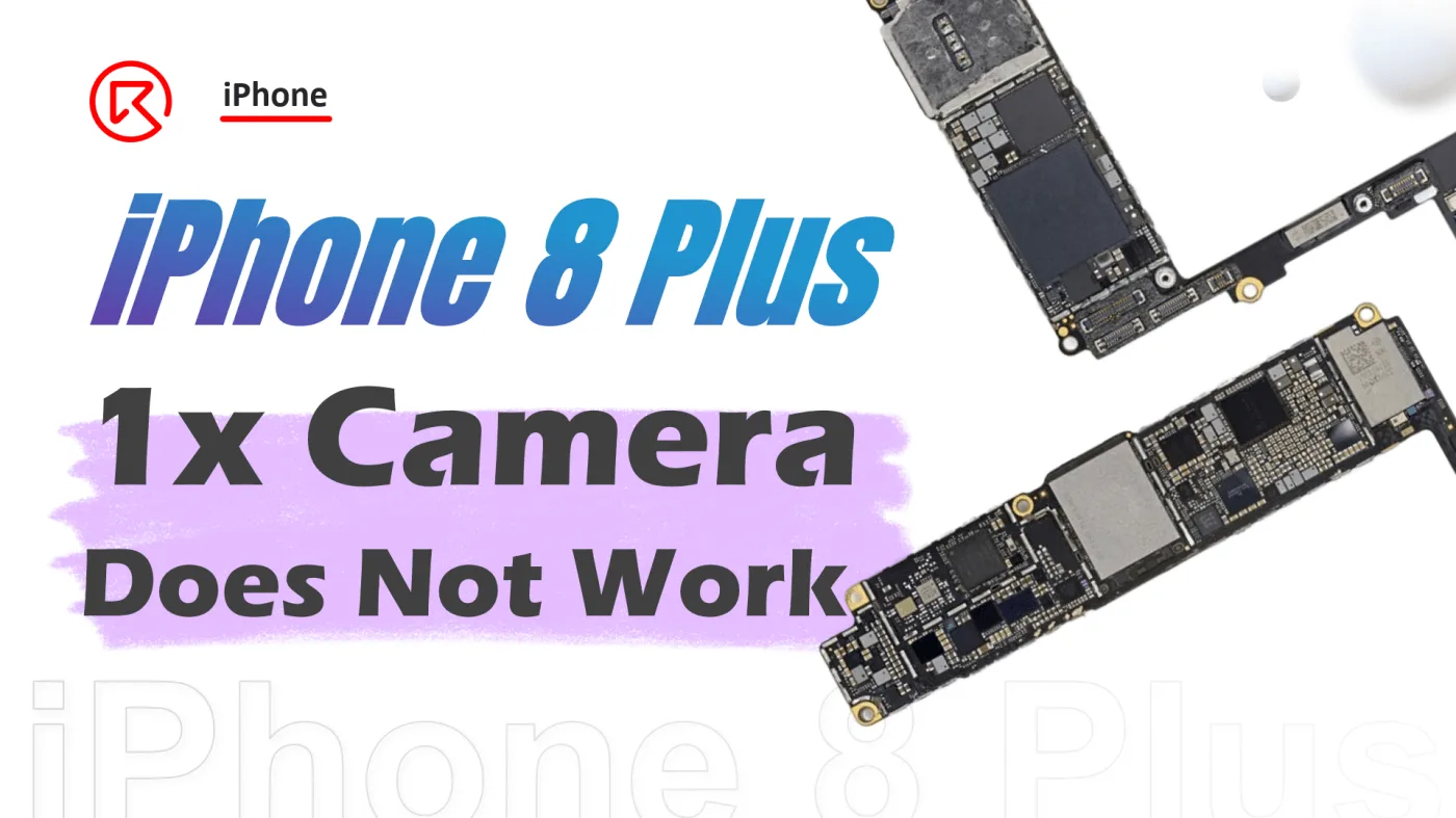 Come risolvere il problema della fotocamera 2x di iPhone 8 Plus non funzionante