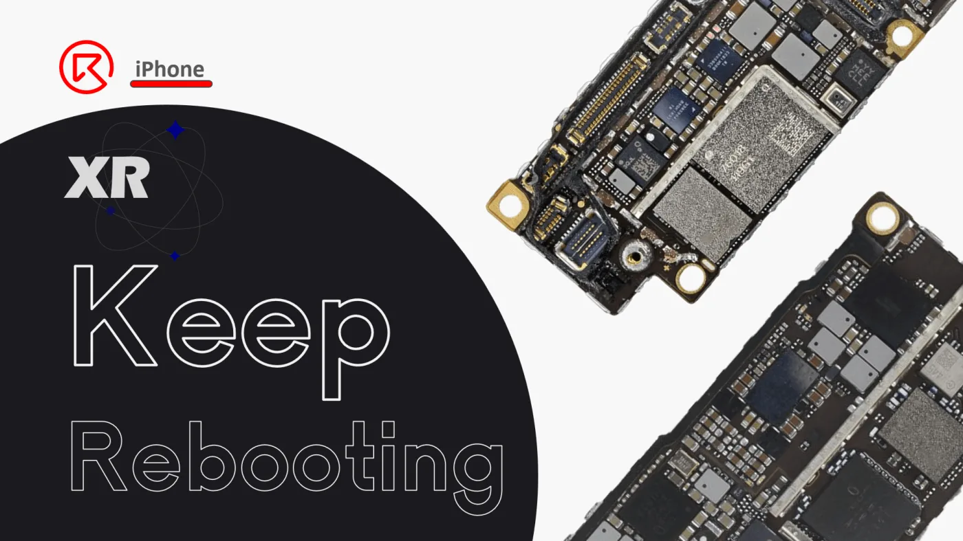 How to Fix iPhone XR Keeps Rebooting While Gaming: Full Chip-Level Repair Guide