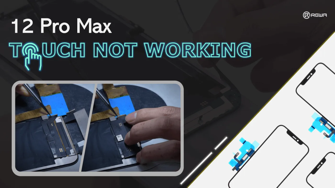 Cómo arreglar el iPhone 12 Pro Max táctil no funciona