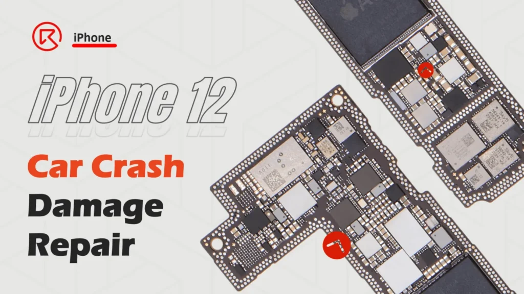 Comment réparer l'iPhone 12 qui ne démarre pas après un accident de voiture ?