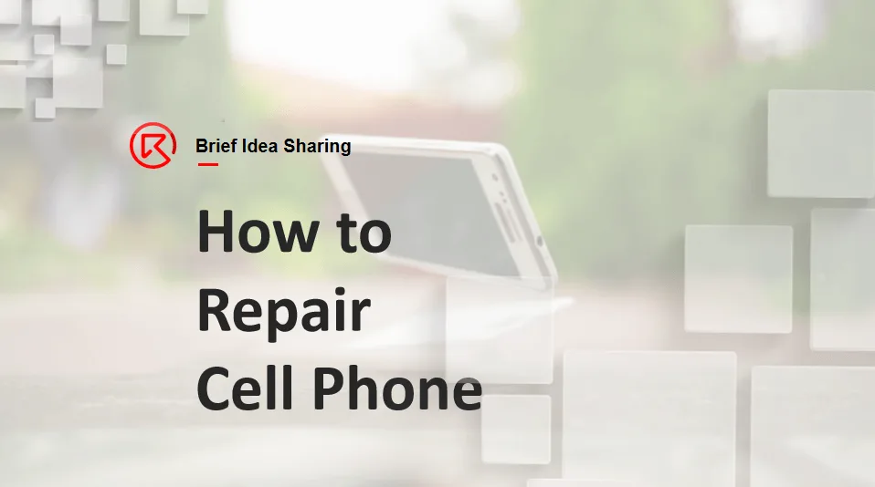 Come riparare il telefono cellulare?