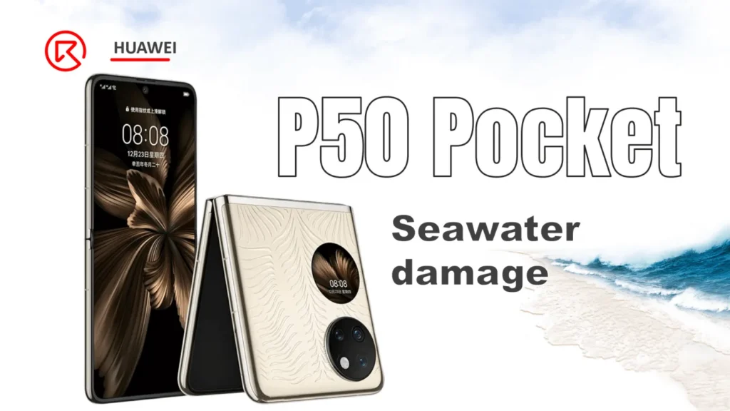 how to repair huawei p50 pocket seawater damage and boot issue: a step-by-step guide Comment réparer le HUAWEI P50 Pocket endommagé par l'eau de mer et le problème de démarrage : Guide étape par étape