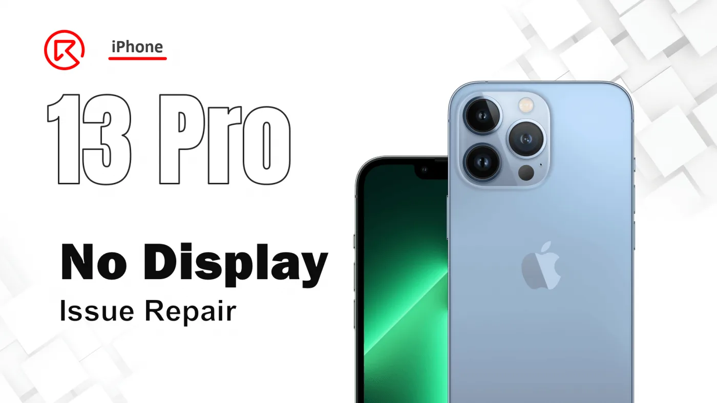 How to Repair iPhone 13 Pro Display Issues After Drop Damage: Step-by-Step Guide
