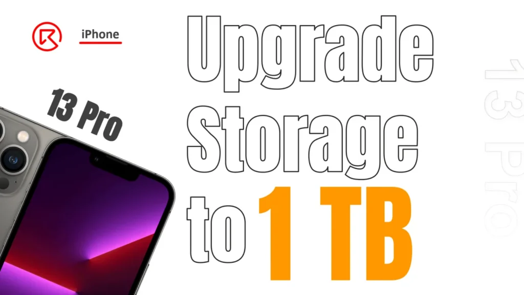 comment mettre à niveau le stockage de l'iphone 13 pro à 1tb : un guide étape par étape Comment mettre à niveau le stockage de l'iPhone 13 Pro à 1 To : Guide étape par étape