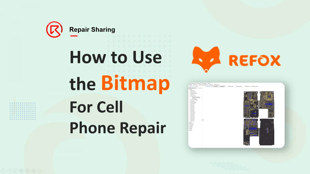 Come utilizzare la bitmap per la riparazione del telefono cellulare