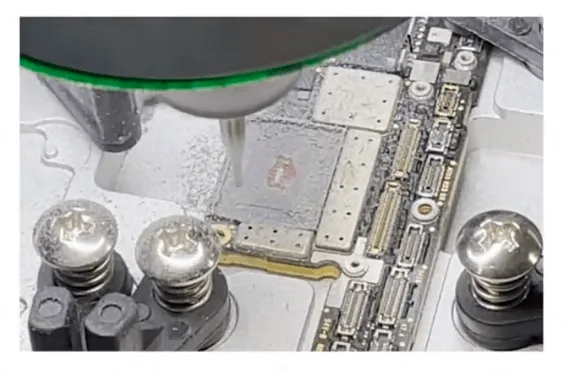 how upgrade iphone 13 pro storage 1tb step guide remove the nand with