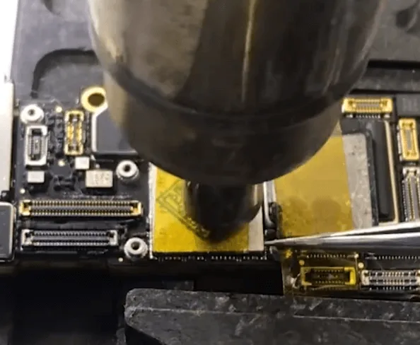 how upgrade iphone 13 pro storage 1tb step guide then align the nand in