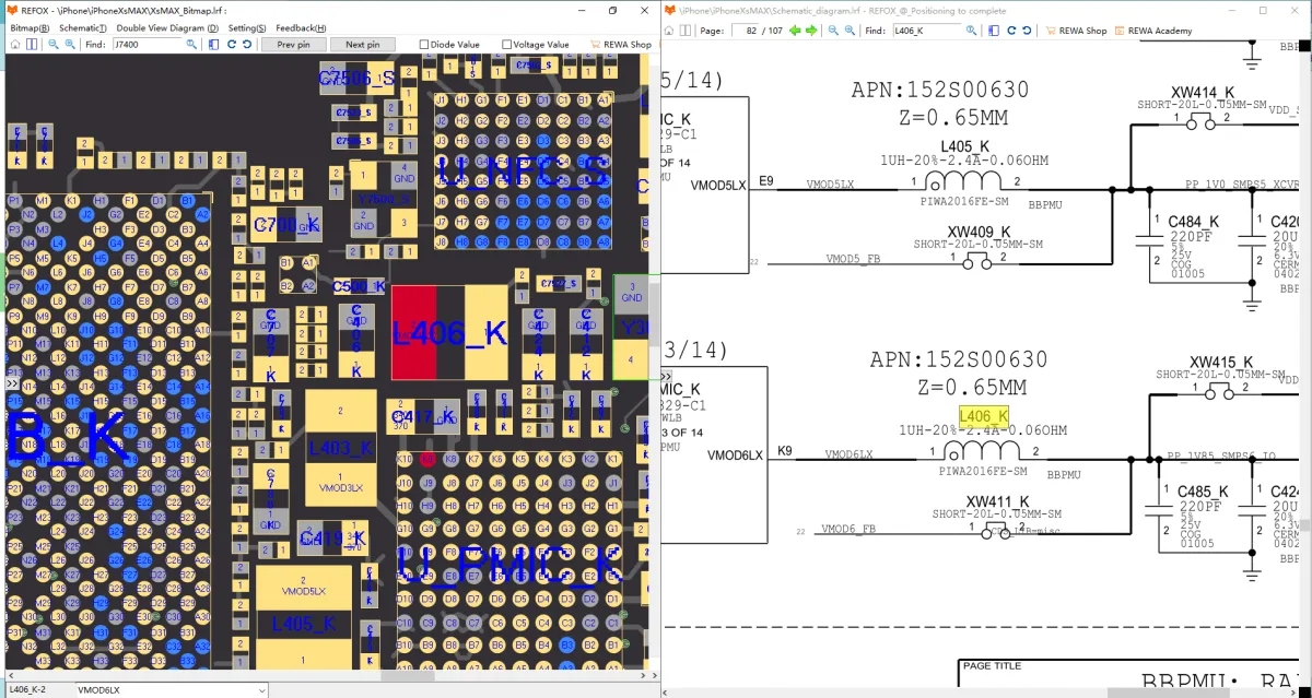 how use bitmap cell phone repair double view