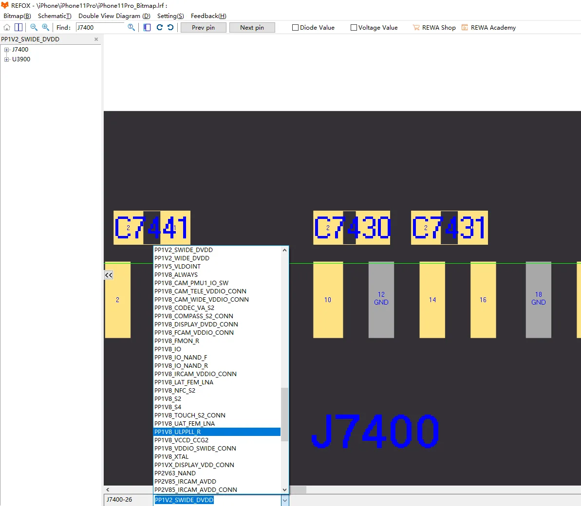 how use bitmap cell phone repair searching by name